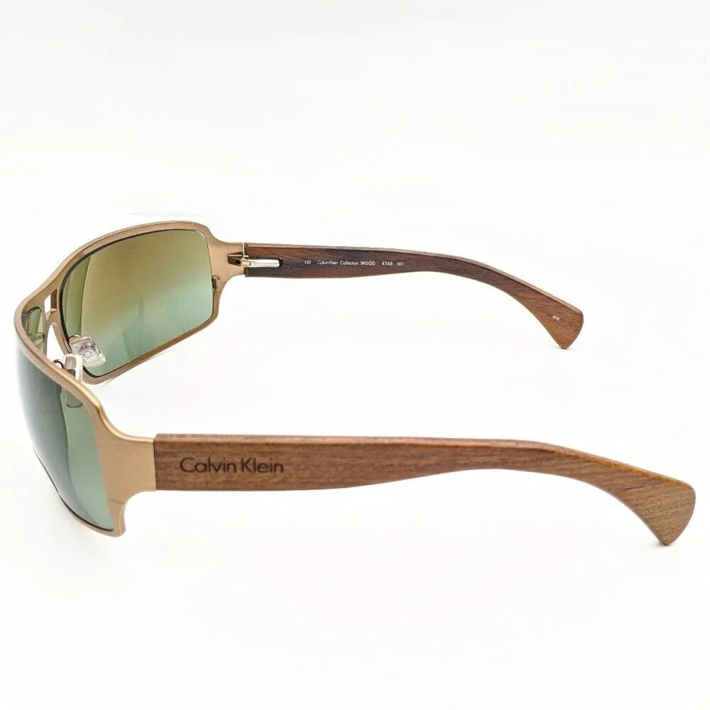 🕶️Made in Italy! Calvin Klein CK474S Sunglasses 71/13/120 | ALB6🕶️